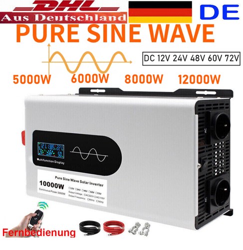 5000w 12000w max - 12000w, 12v