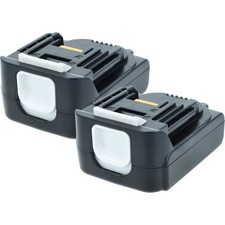 2x Akku für Makita BHP441RFE