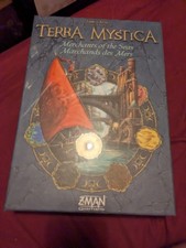 Terra Mystica Merchants of the Seas Brettspiel Erweiterung Neu in Shrink 