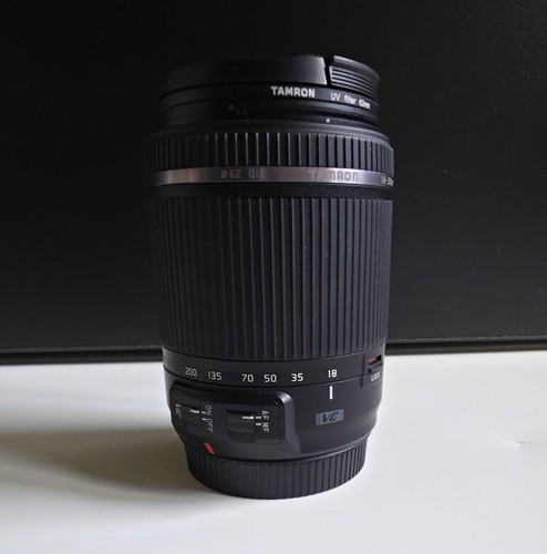 Tamron 200mm ii vc - tamron, 18-200mm
