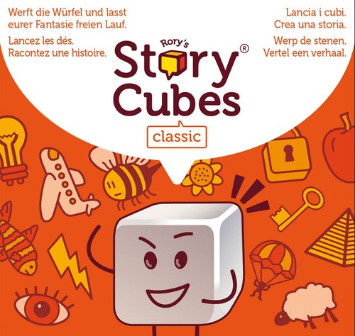 Rorys story cubes classic - story,