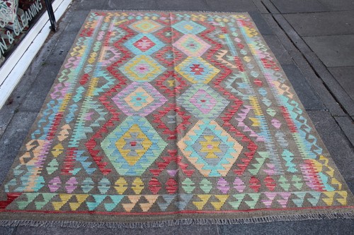Kelim vintage traditionell - kelim,