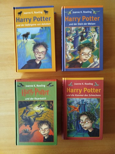 Harry potter rowling - harry, j