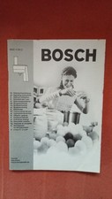 Gebrauchsanweisung für Bosch