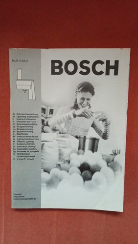Gebrauchsanweisung für bosch - für,