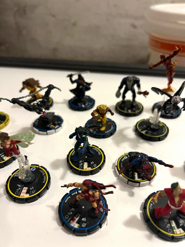 Wizkids heroclix marvel - wizkids,