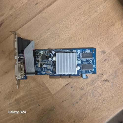 Agp grafikkarte gigabyte - agp-grafikkarte,