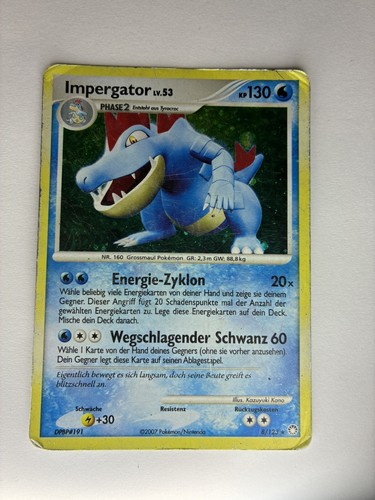 Pokemon impergator 53 - lv., |