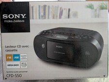 Kassetten und CD Recorder Neu