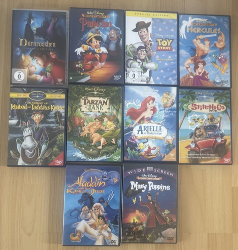 Dvd sammlung disney - dvd, -disney