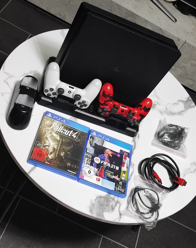 Playstation slim 1tb - playstation,
