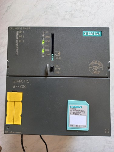Siemens 6es7 318 - siemens, 318-3fl01-0ab0