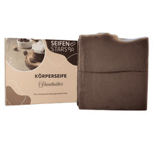 seifenstars Körper- und Haarseife - feste Naturseife 100g - Vegan,Palmölfrei
