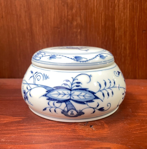 Meissen dose schmuckdose - meissen,