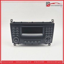 Navigationssystem CD Radio A2038703489 MERCEDES C-KLASSE W203 S203 MB