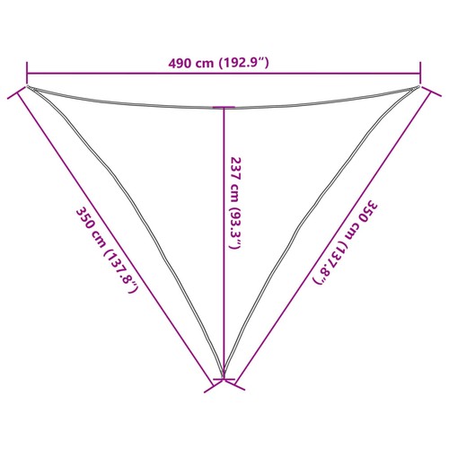 Sonnensegel hdpe sonnendach - sonnensegel,