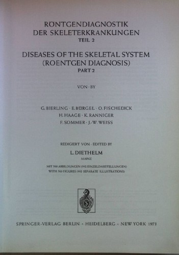Röntgendiagnostik der