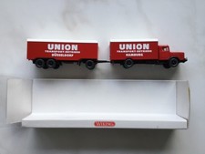 Wiking 1:87 H0 8860430 - Büssing 8000 Koffer LZ Union Transport in OVP