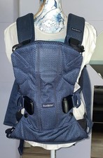 BabyBjörn Babytrage One Air, 3D-Netzstoff, Marineblau