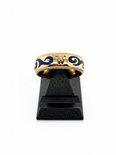 Wellendorff ring mit - wellendorff, k.