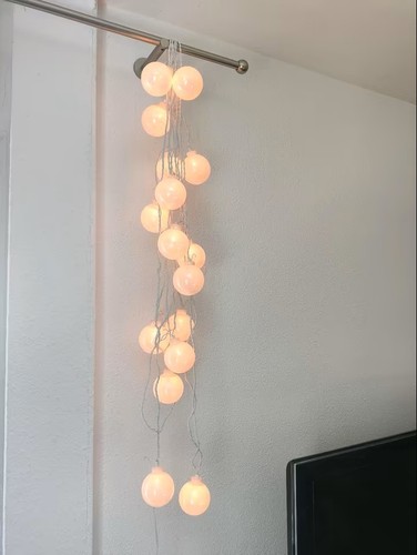 Ikea julnytt lichterkette mit - lichterkette,