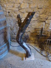 Stele skulptur holz - 91, cm