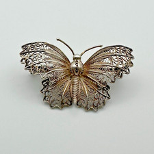 Brosche Schmetterling sehr