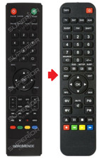 Ersatz Fernbedienung passend