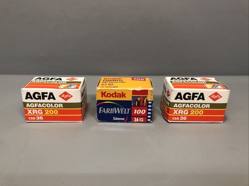 Agfa kodak agfacolor xrg - xrg, 200
