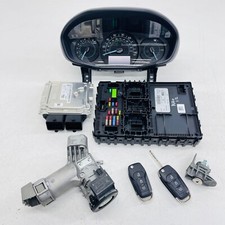 FORD KA+ ECU KIT J7B5-12A650-CFA MOTORSTEUERUNG 70PS 1.2 BENZIN B2KA 18-20