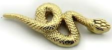 New Snake Pendant Real Gold