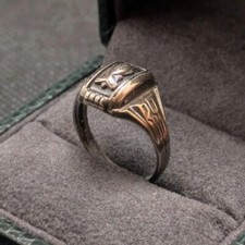 JOSTENS Silber 925 10K GF 1939