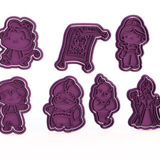 Ausstecherform Aladin Disney