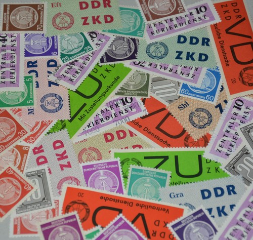 Ddr dienstmarken postfrisch - dienstmarken,