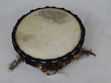Gewa Schamanentrommel 22cm  Drums und Percussion Mit Federschmuck B-Ware
