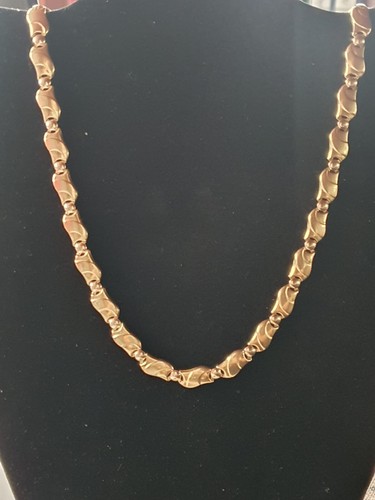 Halskette collier gold 585 - halskette,