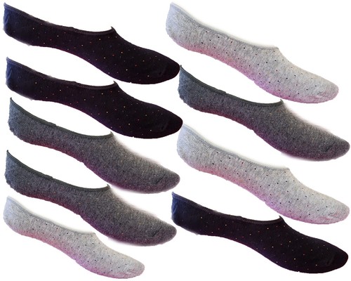 Paar damen sneaker socken - 12,