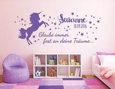 Wandtattoo Kinderzimmer