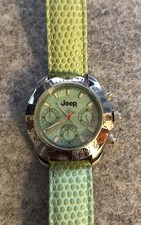 JEEP Damen Armbanduhr  Quarzuhr Bis Zur Krone 36mm