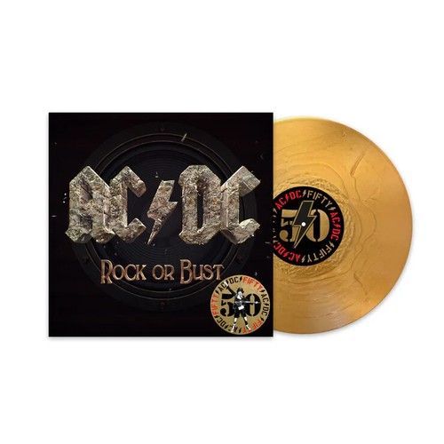 Rock or bust 50th ann - -,