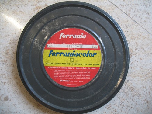 Ferraniacolor film runder - ferraniacolor,