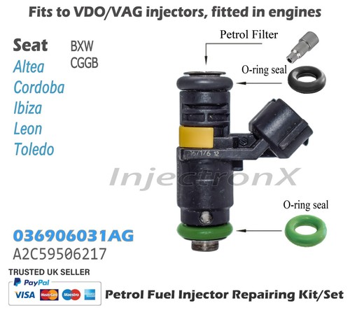 Fuel injector reparatur - fuel,