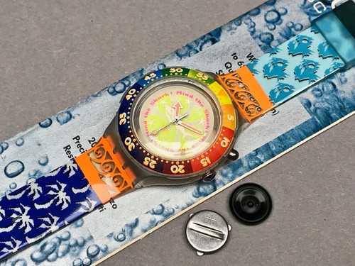 Swatch uhr sdk902 scuba - **,
