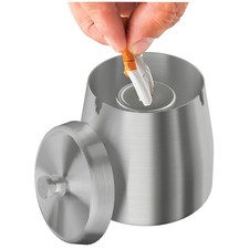 Aschenbecher edelstahl - aschenbecher,