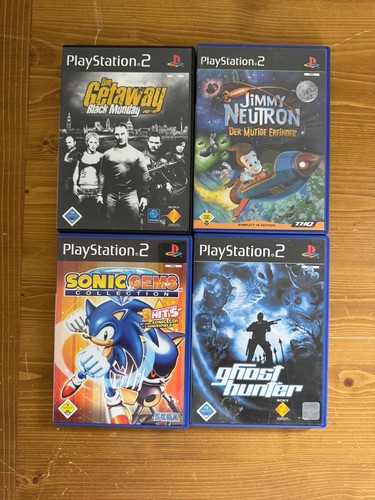 Ps2 spiele set sonic - 4x, –