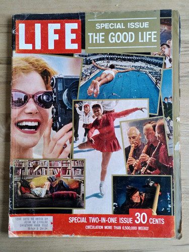 Life international zeitschrift - international,