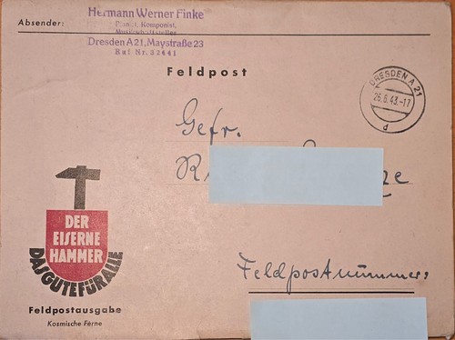 Der eiserne hammer kosmische - eiserne,