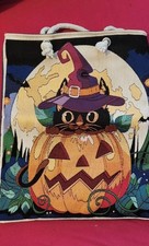 Stofftasche mit Reißverschluss ( Halloween) Neu