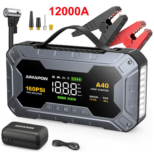 12000a a40 12v auto - 12v, starthilfe
