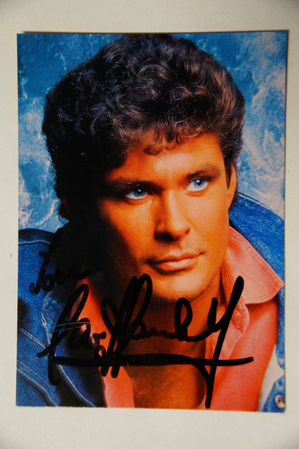 David hasselhoff original - david,